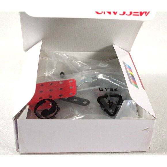 Meccano Maker System Rescue Squad Set 15202 Makes 3 Models 8+Years New In Box - Picture 5 of 5